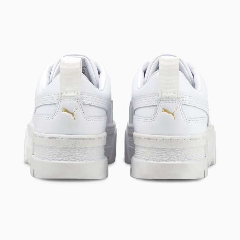 Tenis Puma Mayze Classic Blancos | 18357LOPB