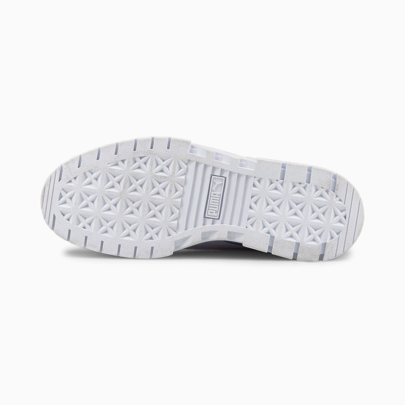 Tenis Puma Mayze Classic Blancos | 18357LOPB
