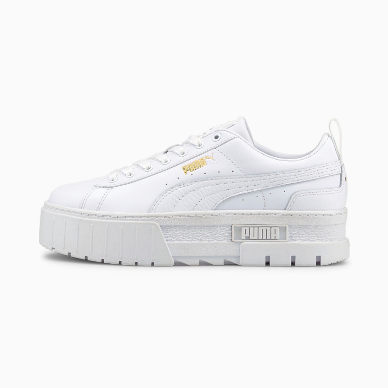 Tenis Puma Mayze Classic Blancos | 18357LOPB
