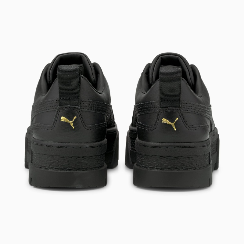 Tenis Puma Mayze Classic Negros | 53067CVWJ