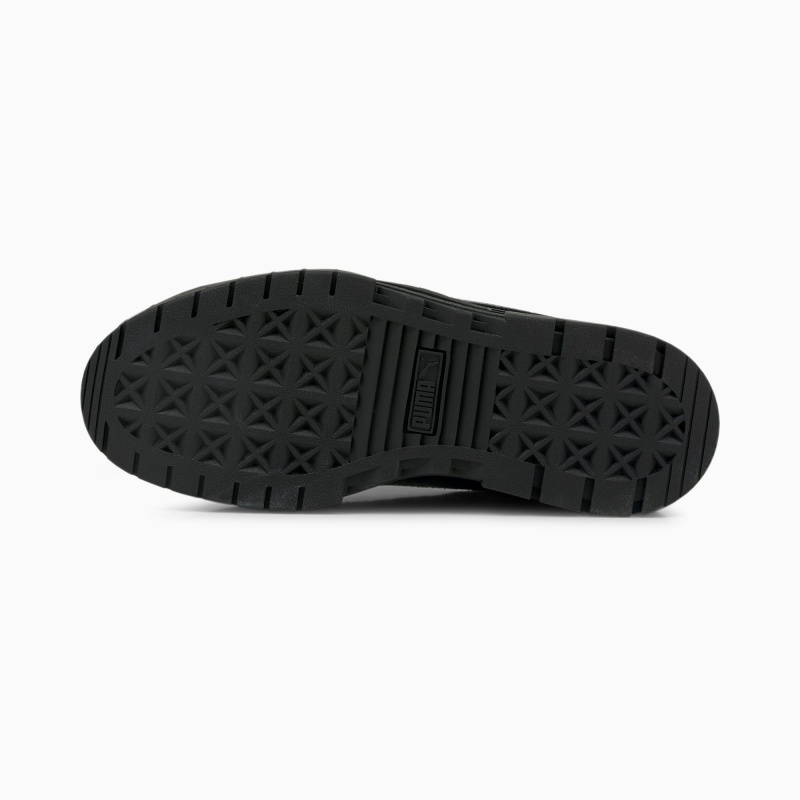 Tenis Puma Mayze Classic Negros | 53067CVWJ