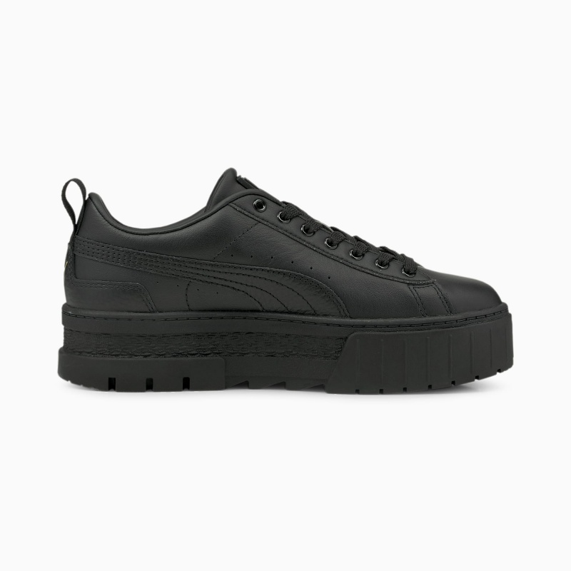 Tenis Puma Mayze Classic Negros | 53067CVWJ