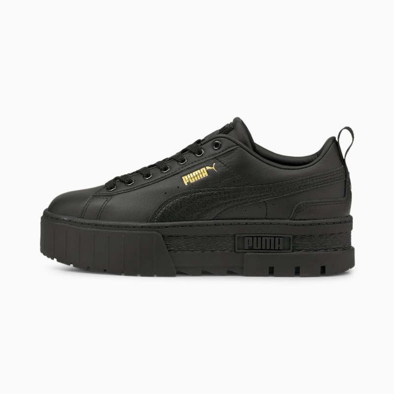 Tenis Puma Mayze Classic Negros | 53067CVWJ