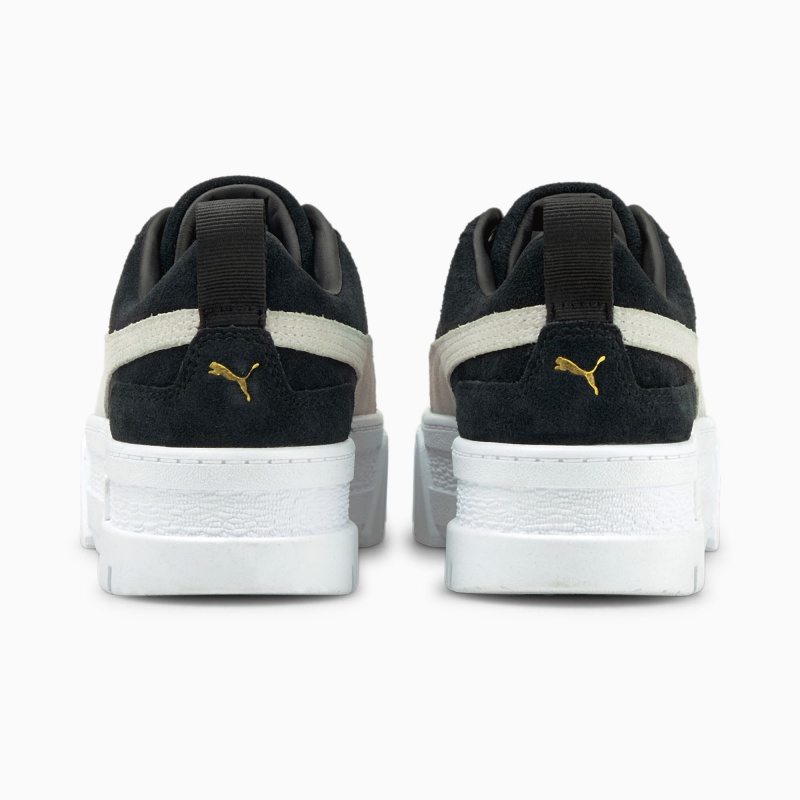 Tenis Puma Mayze Negros Blancos | 59241YQLG