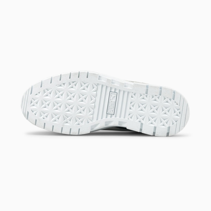 Tenis Puma Mayze Negros Blancos | 59241YQLG