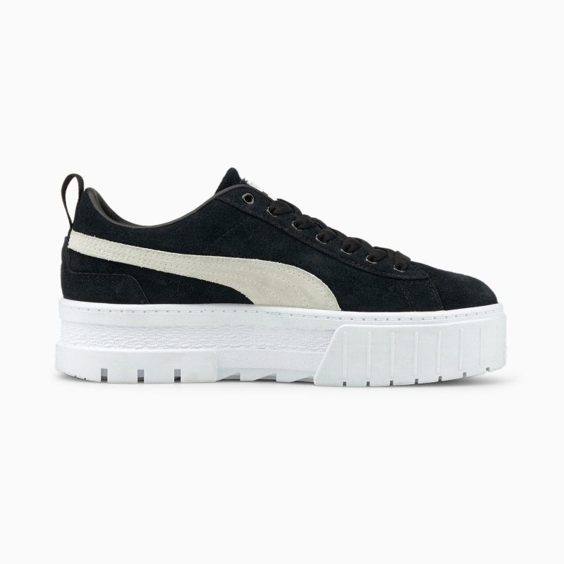 Tenis Puma Mayze Negros Blancos | 59241YQLG