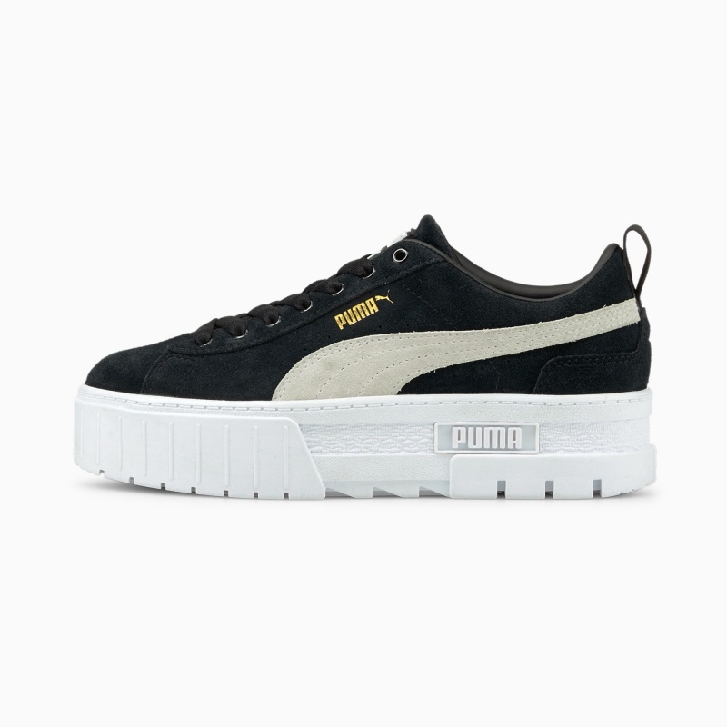 Tenis Puma Mayze Negros Blancos | 59241YQLG
