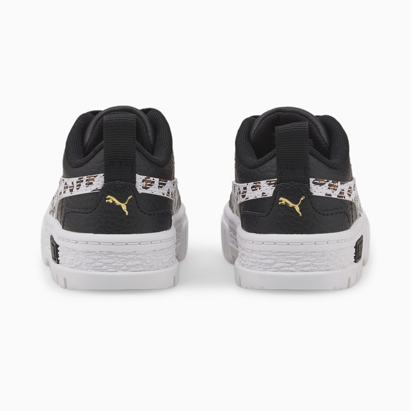 Tenis Puma Mayze Wild Toddler Negros | 13790XVGK