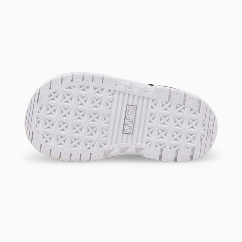Tenis Puma Mayze Wild Toddler Negros | 13790XVGK