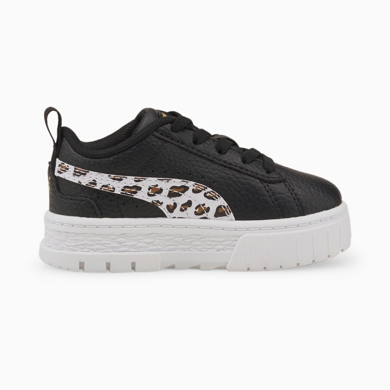 Tenis Puma Mayze Wild Toddler Negros | 13790XVGK