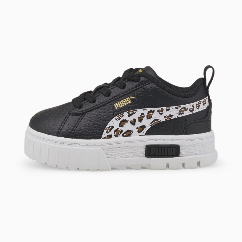 Tenis Puma Mayze Wild Toddler Negros | 13790XVGK