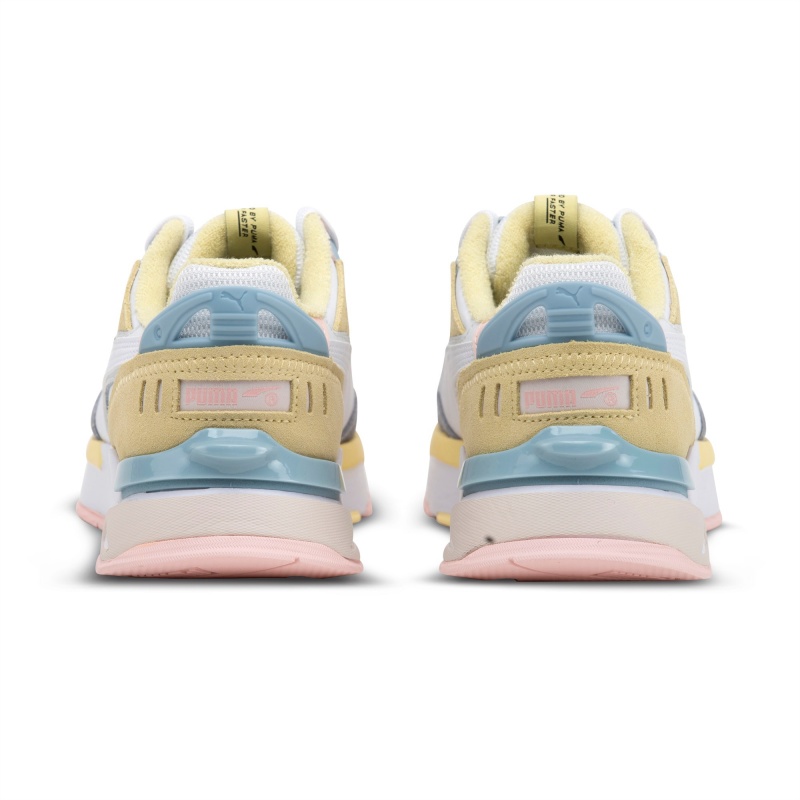 Tenis Puma Mirage Deporte Pastel Blancos | 23804LVMX
