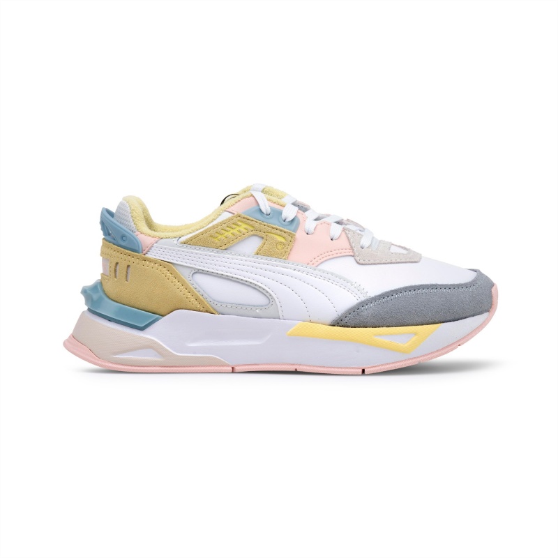 Tenis Puma Mirage Deporte Pastel Blancos | 23804LVMX
