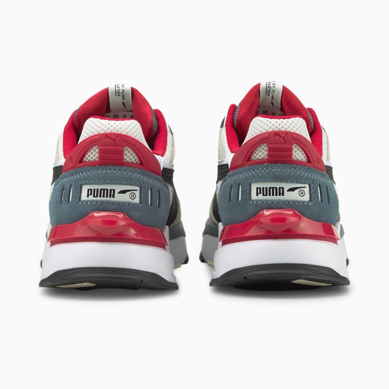 Tenis Puma Mirage Deporte Remix JR Blancos Negros | 25890TRMG