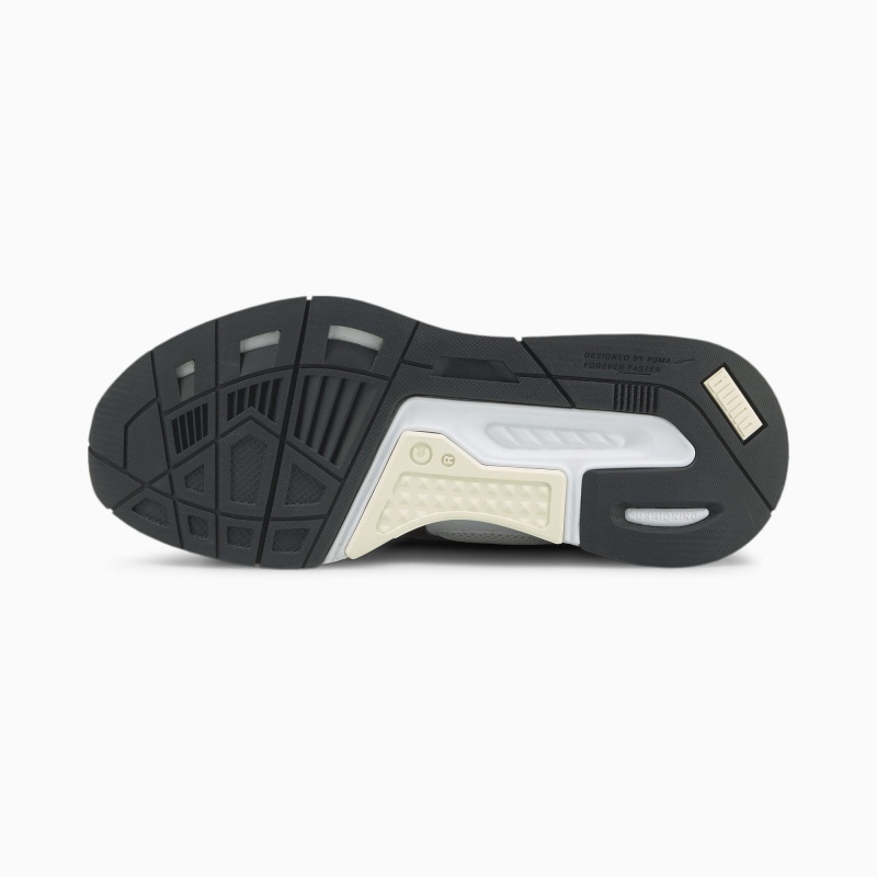 Tenis Puma Mirage Deporte Remix JR Blancos Negros | 25890TRMG