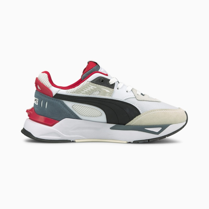 Tenis Puma Mirage Deporte Remix JR Blancos Negros | 25890TRMG