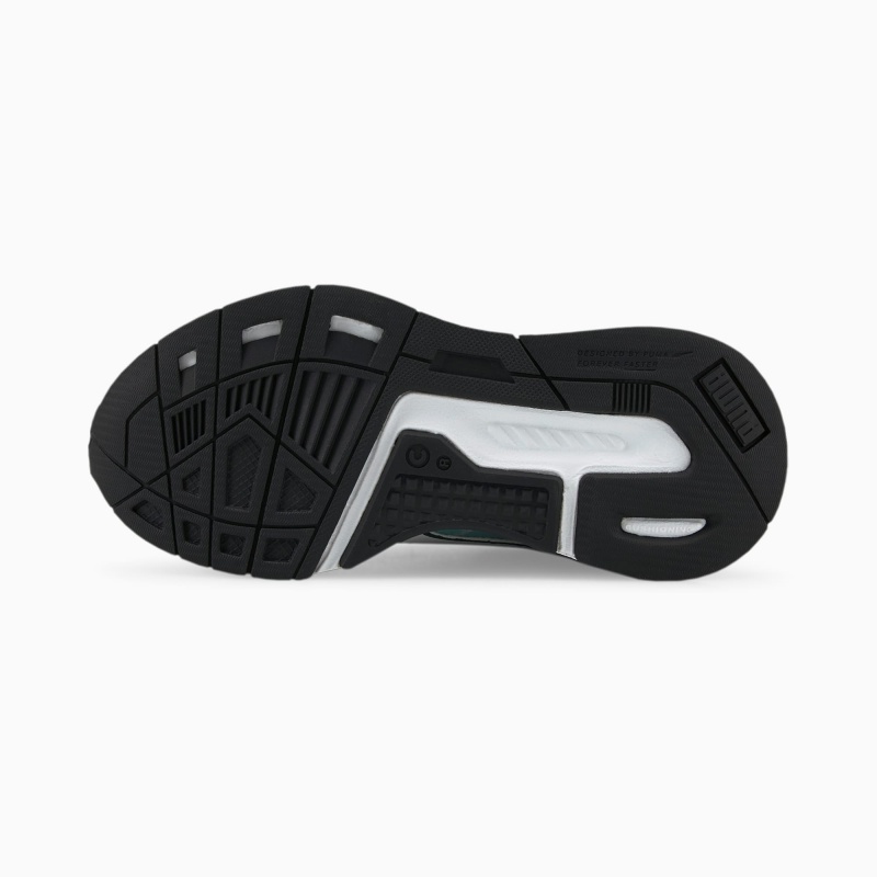 Tenis Puma Mirage Deporte Tech Little Blancos Azules | 04725AVIB