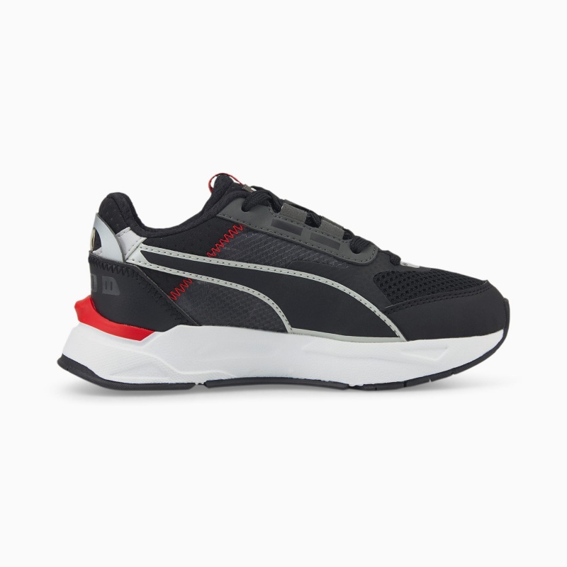 Tenis Puma Mirage Deporte Tech Little Negros Azules Rojos | 29376QOUB
