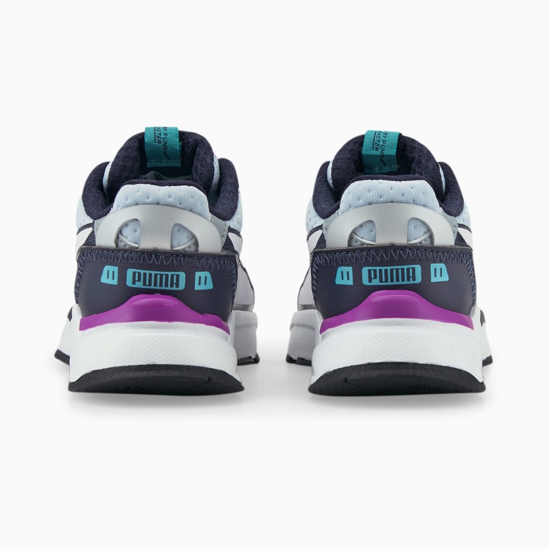 Tenis Puma Mirage Deporte Tech Toddler Blancos Azules | 15872WDFT