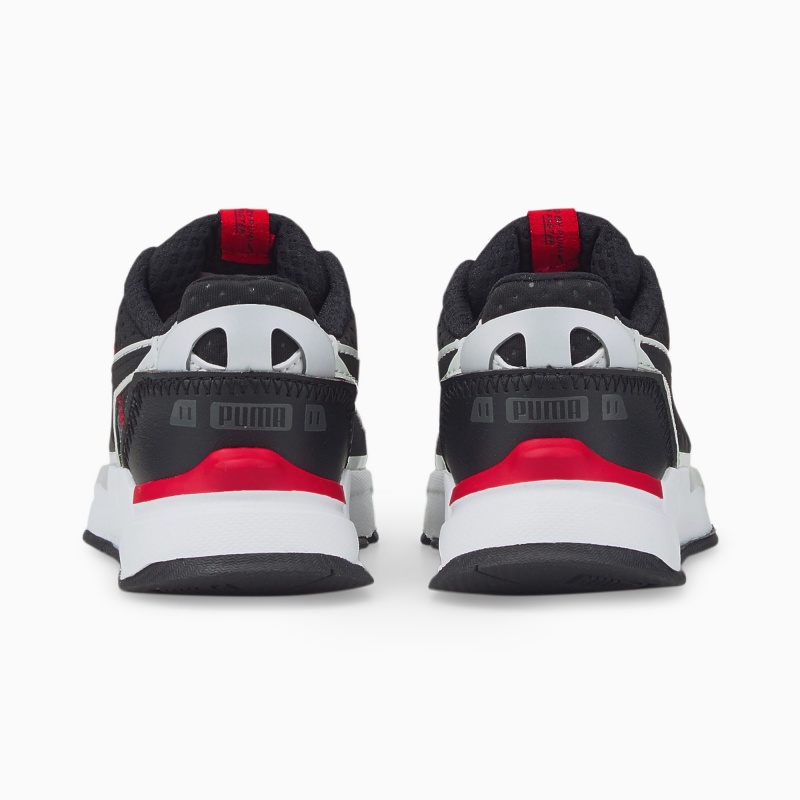Tenis Puma Mirage Deporte Tech Toddler Negros Azules Rojos | 72861TYKA