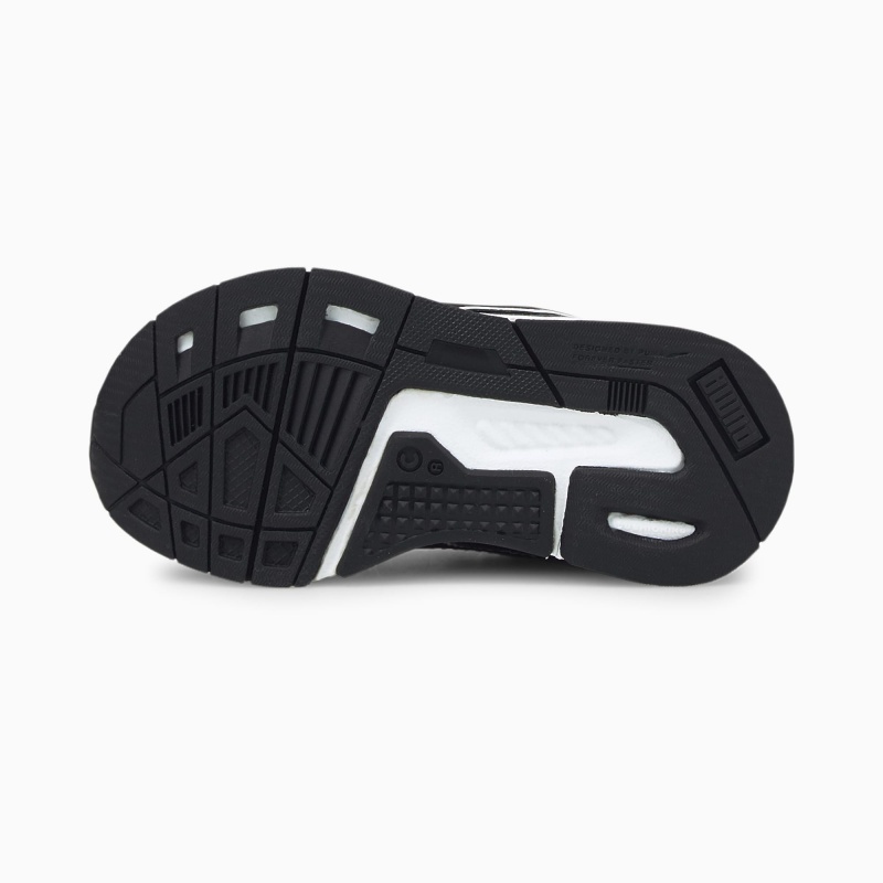 Tenis Puma Mirage Deporte Tech Toddler Negros Azules Rojos | 72861TYKA