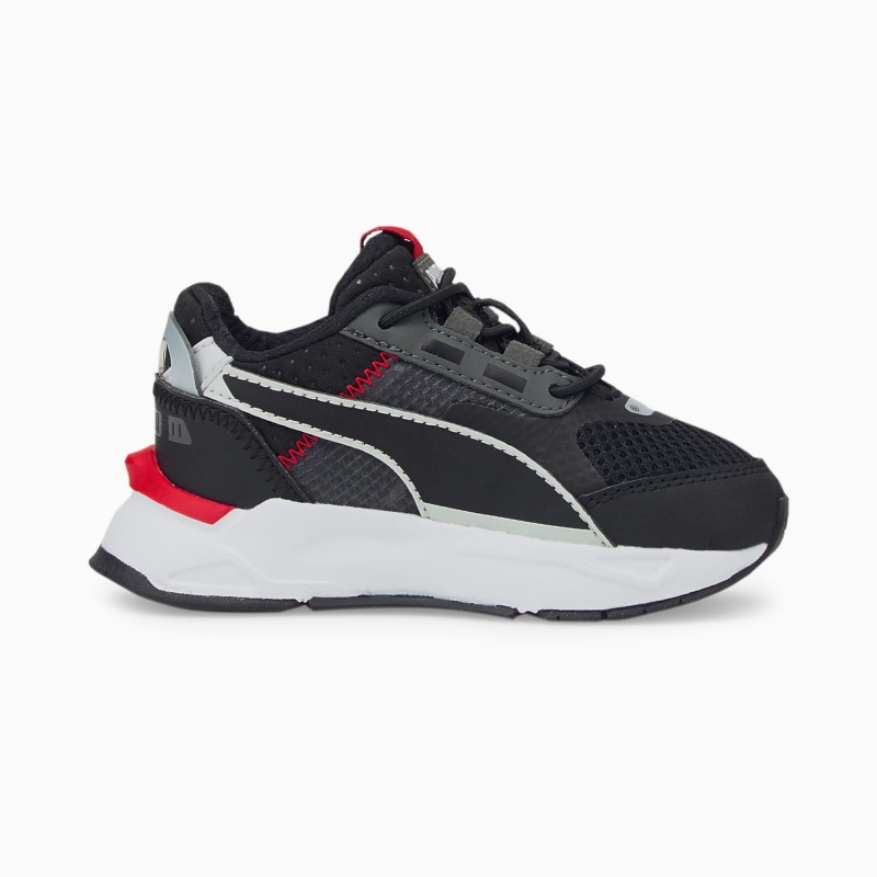 Tenis Puma Mirage Deporte Tech Toddler Negros Azules Rojos | 72861TYKA
