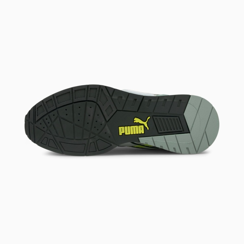 Tenis Puma Mirage Tech Amarillos | 06978FEJP