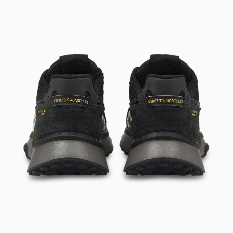 Tenis Puma Neymar Jr. Wild Rider Black Negros | 04283NEWK