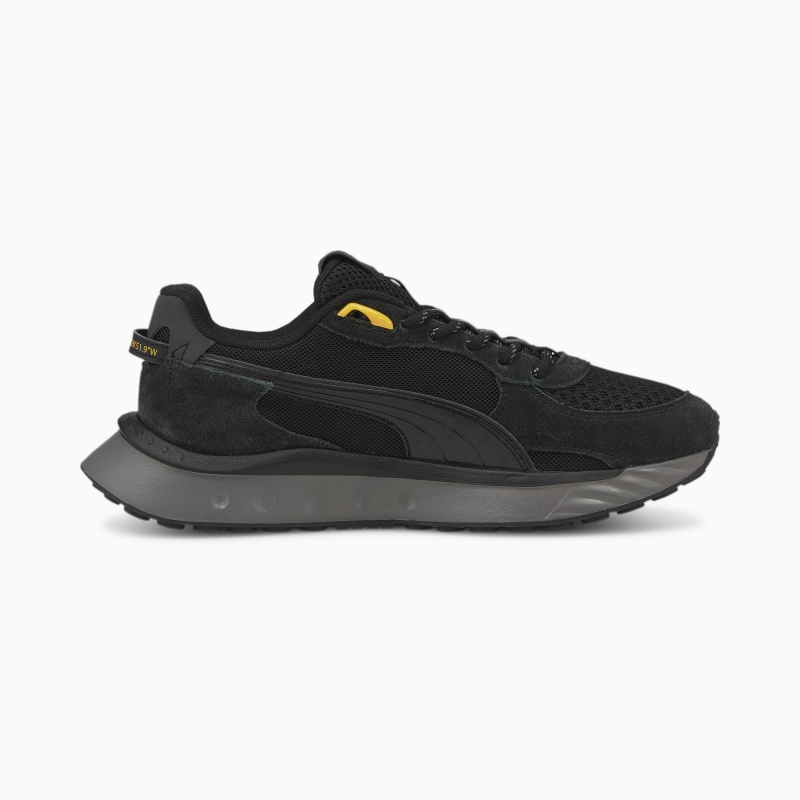 Tenis Puma Neymar Jr. Wild Rider Black Negros | 04283NEWK