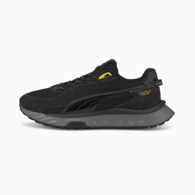 Tenis Puma Neymar Jr. Wild Rider Black Negros | 04283NEWK