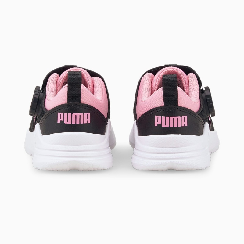 Tenis Puma PUMA Wired Run Disc Little Negros Rosas | 01853ZPTW