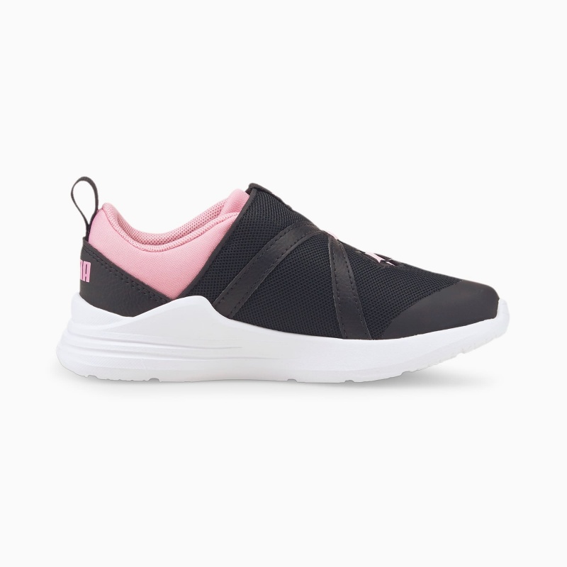 Tenis Puma PUMA Wired Run Disc Little Negros Rosas | 01853ZPTW