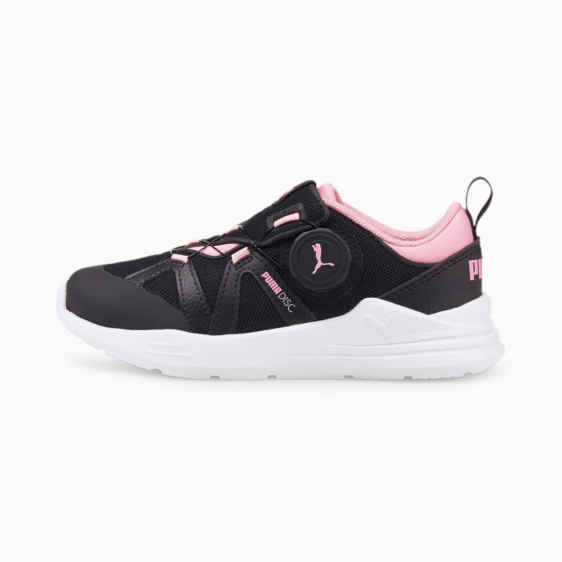 Tenis Puma PUMA Wired Run Disc Little Negros Rosas | 01853ZPTW