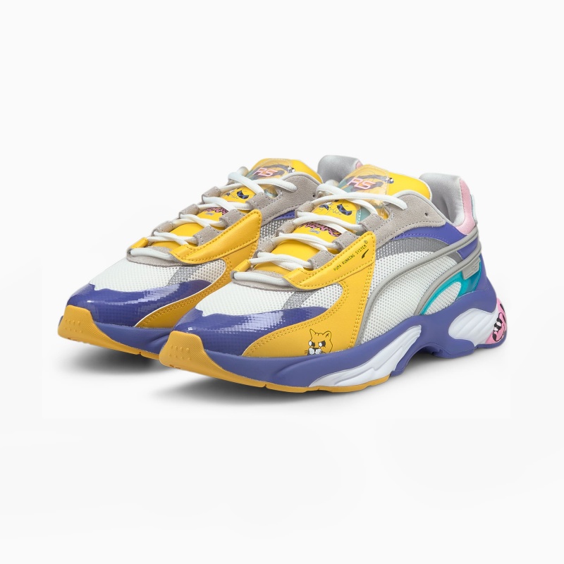Tenis Puma PUMA x AKA BOKU RS-Connect Blancos | 47910LCFQ