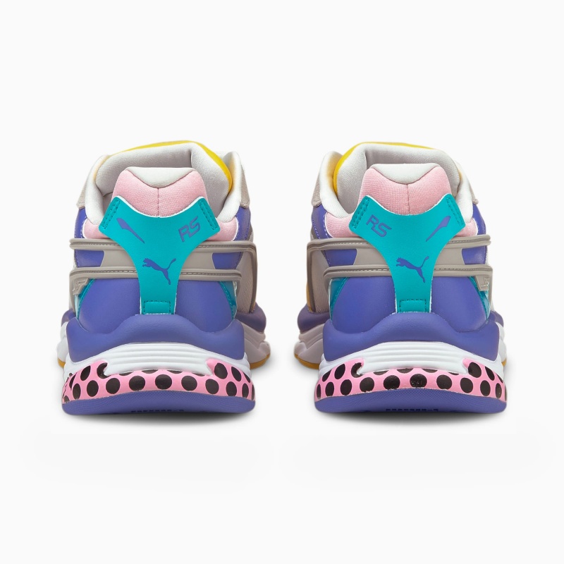 Tenis Puma PUMA x AKA BOKU RS-Connect Blancos | 47910LCFQ