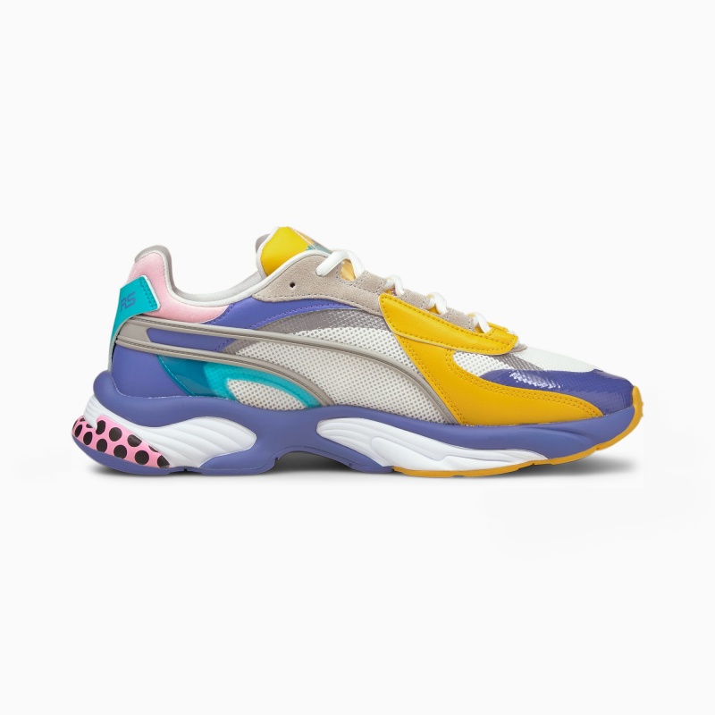 Tenis Puma PUMA x AKA BOKU RS-Connect Blancos | 47910LCFQ