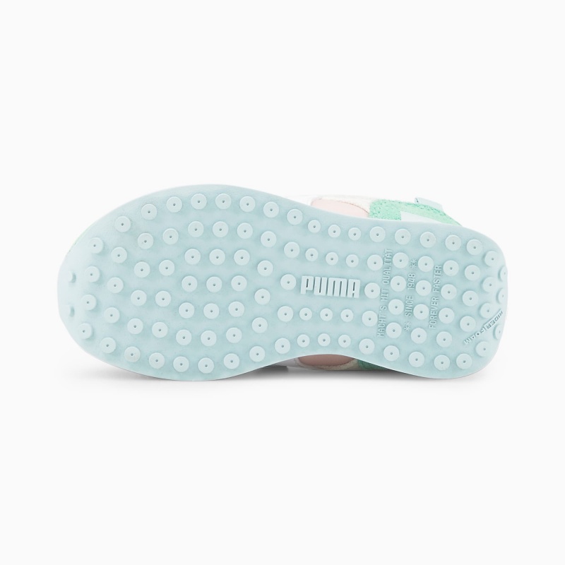 Tenis Puma PUMA x Animal Crossing New Horizons Future Rider Toddler Blancos | 19264TEDI