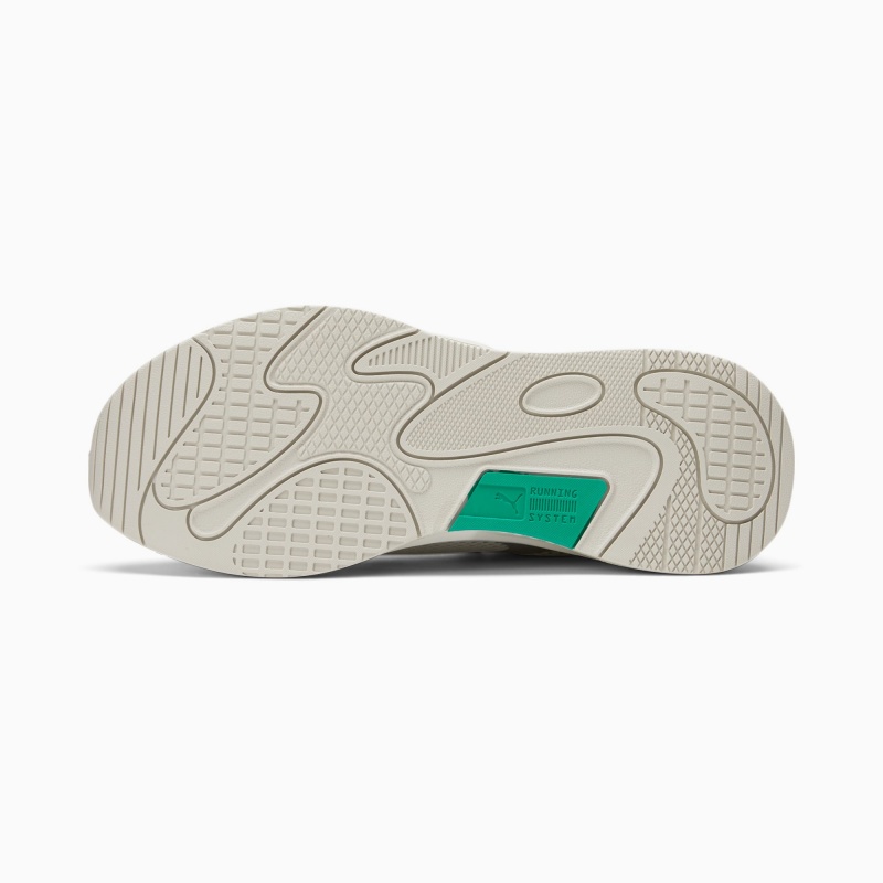 Tenis Puma PUMA x BALR. RS-Fast Plateados Blancos Negros Verdes | 35481GETZ