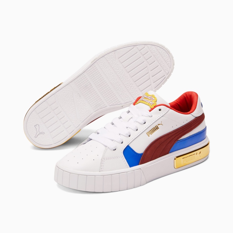 Tenis Puma PUMA x DC Justice League Cali Star Wonder Blancos Rojos | 72543ZRQK