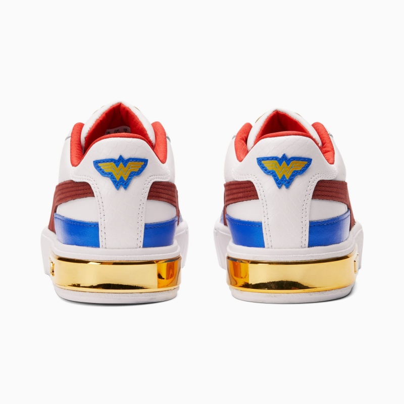 Tenis Puma PUMA x DC Justice League Cali Star Wonder Blancos Rojos | 72543ZRQK