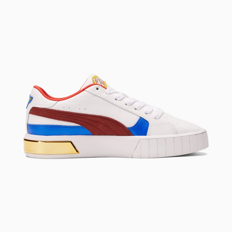 Tenis Puma PUMA x DC Justice League Cali Star Wonder Blancos Rojos | 72543ZRQK