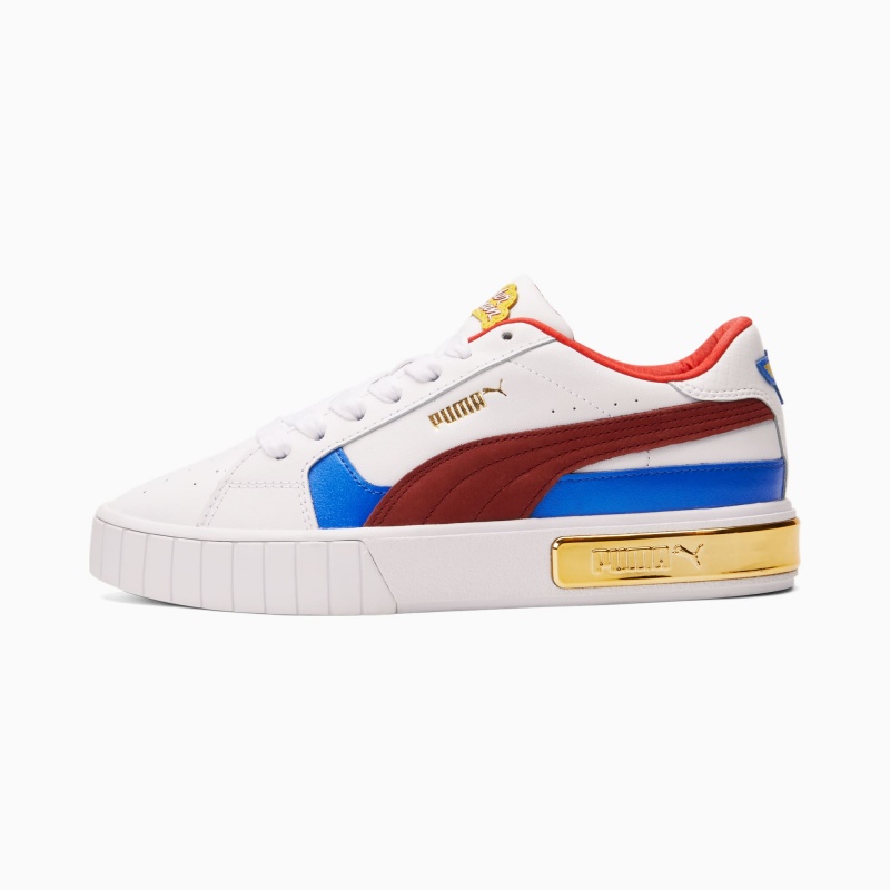 Tenis Puma PUMA x DC Justice League Cali Star Wonder Blancos Rojos | 72543ZRQK