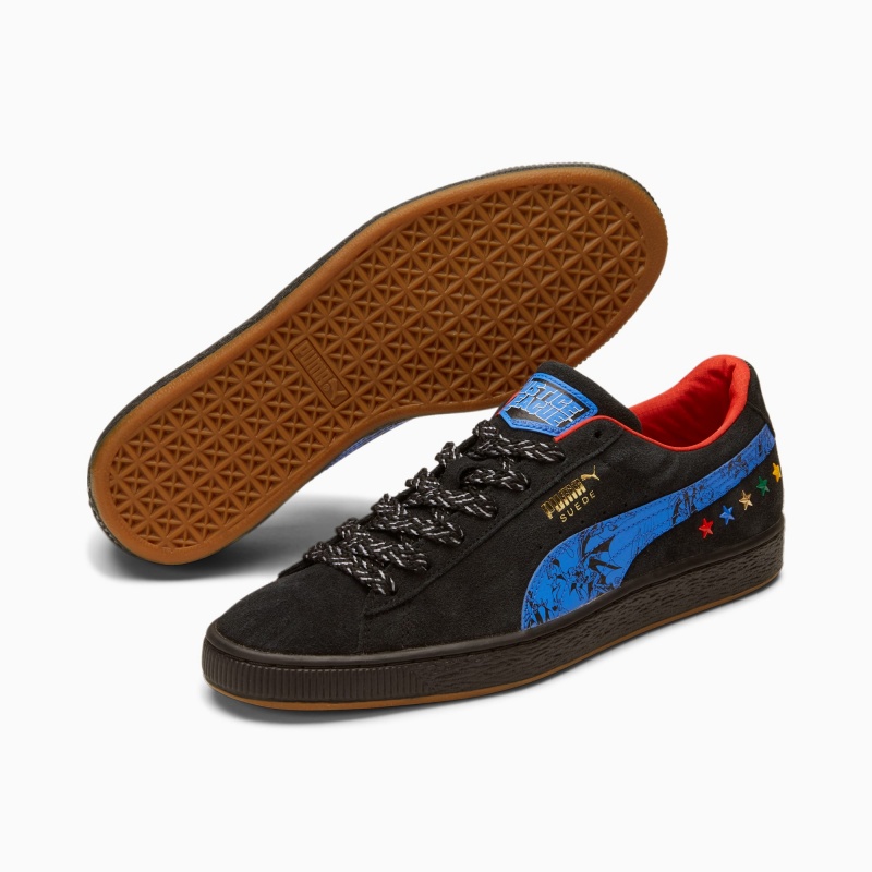 Tenis Puma PUMA x DC Justice League Suede Negros | 87251DJEN