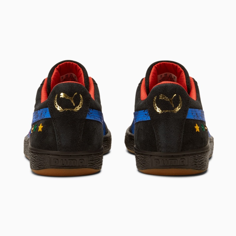 Tenis Puma PUMA x DC Justice League Suede Negros | 87251DJEN