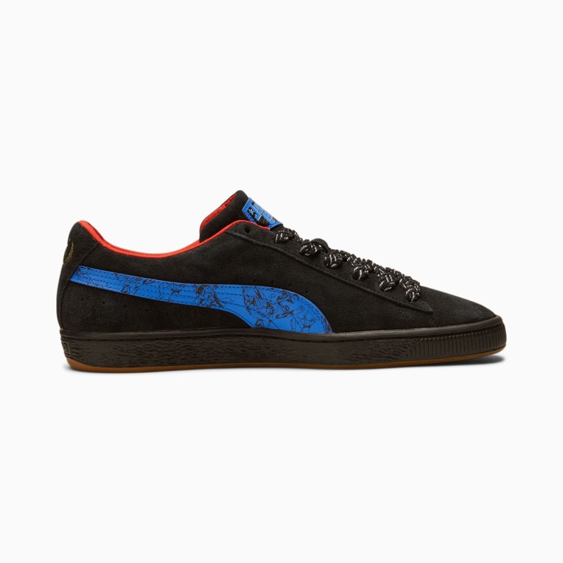 Tenis Puma PUMA x DC Justice League Suede Negros | 87251DJEN