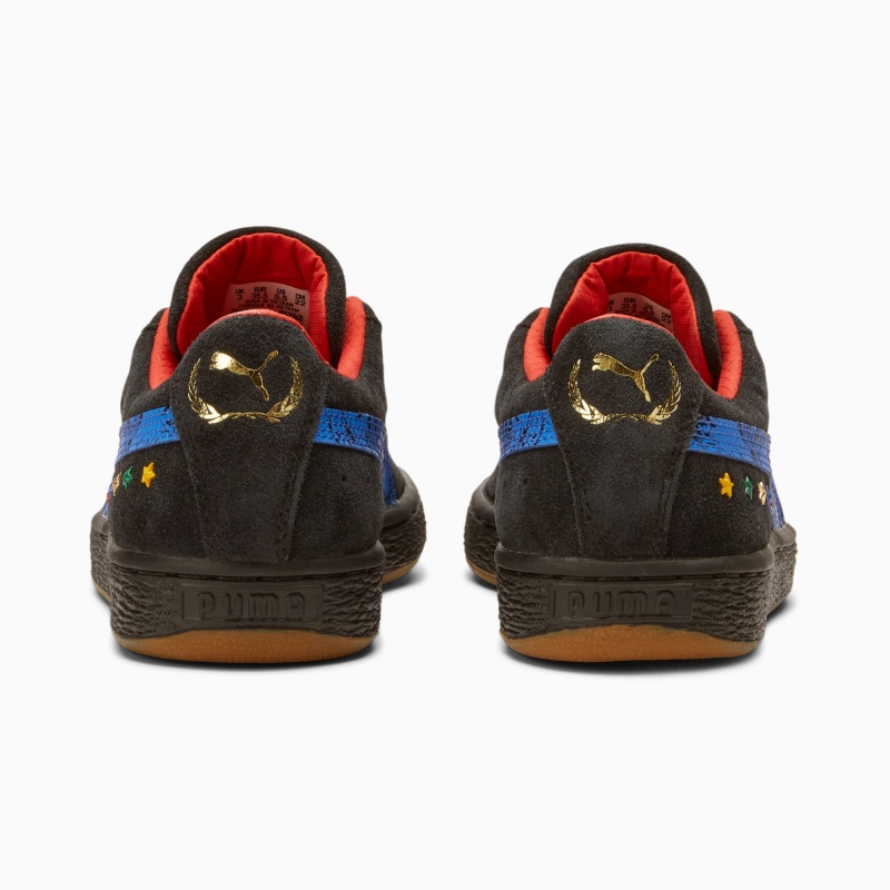 Tenis Puma PUMA x DC Justice League Suede JR Negros | 37419KBHR