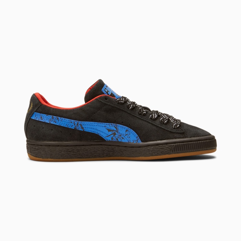 Tenis Puma PUMA x DC Justice League Suede JR Negros | 37419KBHR