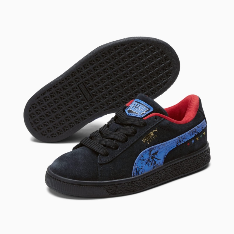 Tenis Puma PUMA x DC Justice League Suede Little Negros | 57964FRDT
