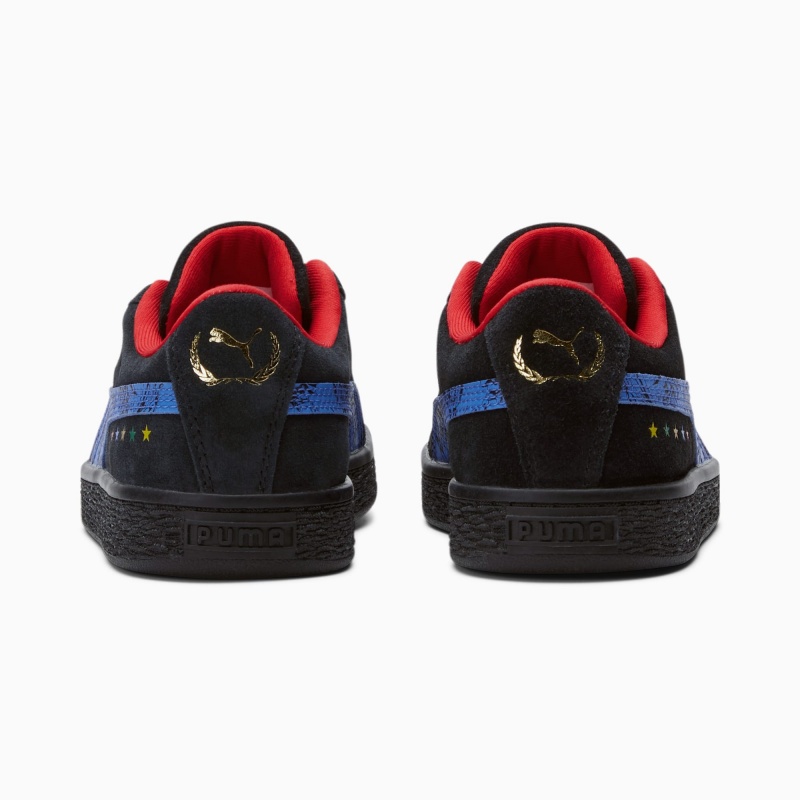 Tenis Puma PUMA x DC Justice League Suede Little Negros | 57964FRDT