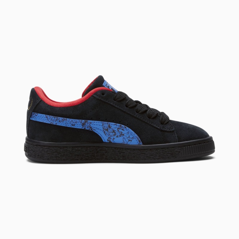 Tenis Puma PUMA x DC Justice League Suede Little Negros | 57964FRDT